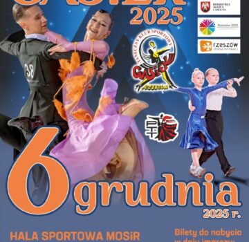 Ogólnopolski Mikołajkowy Turniej Tańca Towarzyskiego GASIEK 2025