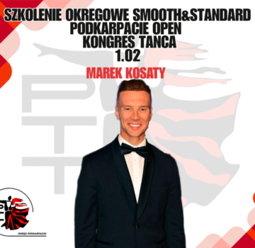 Podkarpacie OPEN Smooth&Standard KONGRES TAŃCA 1.02 – Marek Kosaty