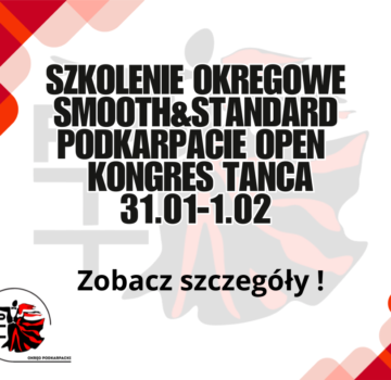 SZKOLENIE OKRĘGOWE 31.01-1.02-2026