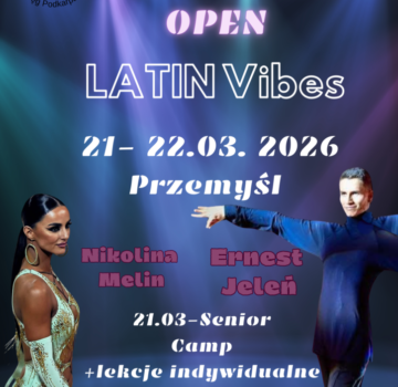 SZKOLENIE OKRĘGOWE 21-22.03 LATIN Vibes